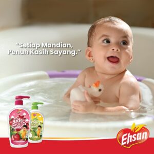 EHSAN Shower Gel Guava and Honey 750ML