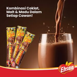 EHSAN Chocmalt Madu 1KG