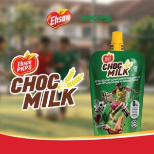 EHSAN Choc Milk Pouch 200ML