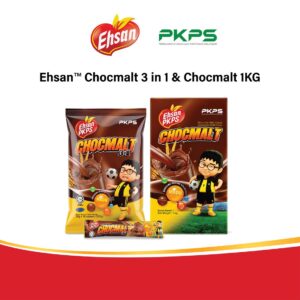 EHSAN Chocmalt Madu 3 in 1