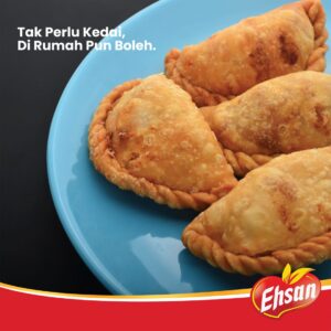 EHSAN Karipap Crispy Ayam 280G
