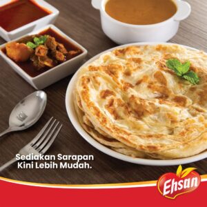 EHSAN Roti Paratha Original 350G