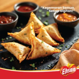 EHSAN Samosa Ayam 300G