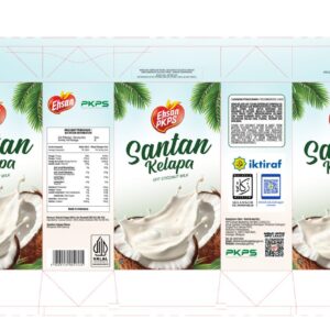 EHSAN Santan Kelapa 200ML