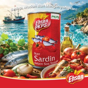 EHSAN Sardin 425G